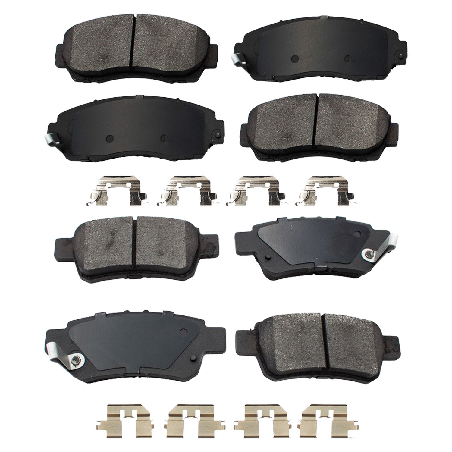 Balatas Ag Bpad Honda Odyssey 2005-2010 Delanteras y Traseras