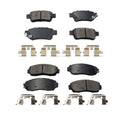 Balatas Ag Bpad Honda Odyssey 2005-2010 Delanteras y Traseras