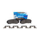 Balatas AG Bpad Honda Crosstour 2010-2011 Delanteras-1