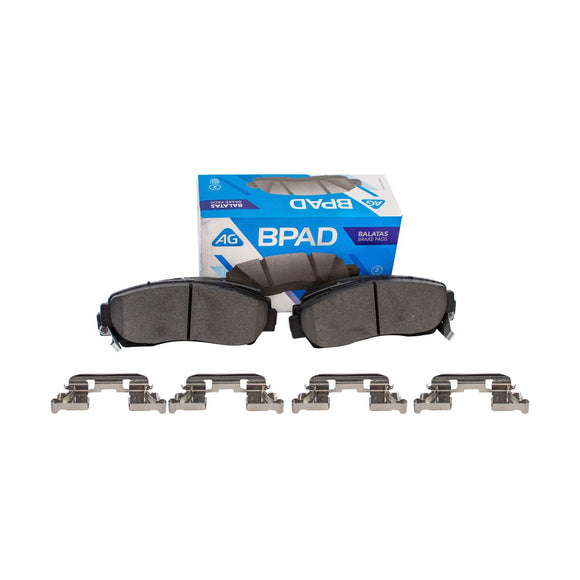 Balatas AG Bpad Honda Crosstour 2010-2011 Delanteras