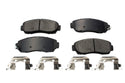 Balatas Ag Bpad Acura RDX FWD 2007-2012 Delanteras