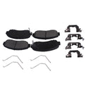 Balatas Ag Bpad Ford Territory 2023-2024 Delanteras