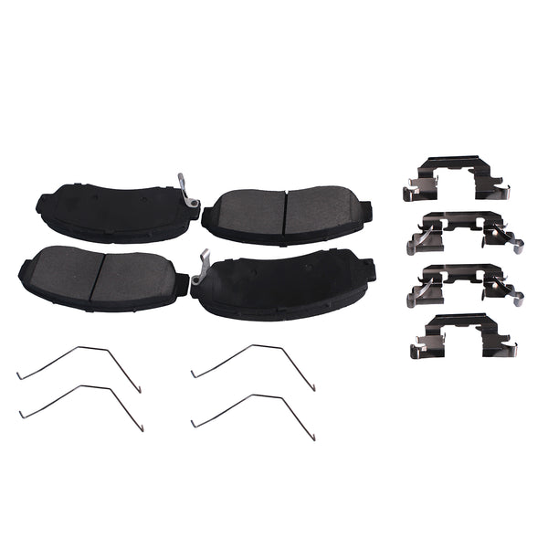 Balatas Ag Bpad Ford Territory 2023-2024 Delanteras