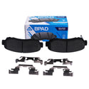 Balatas Ag Bpad Ford Territory 2023-2024 Delanteras