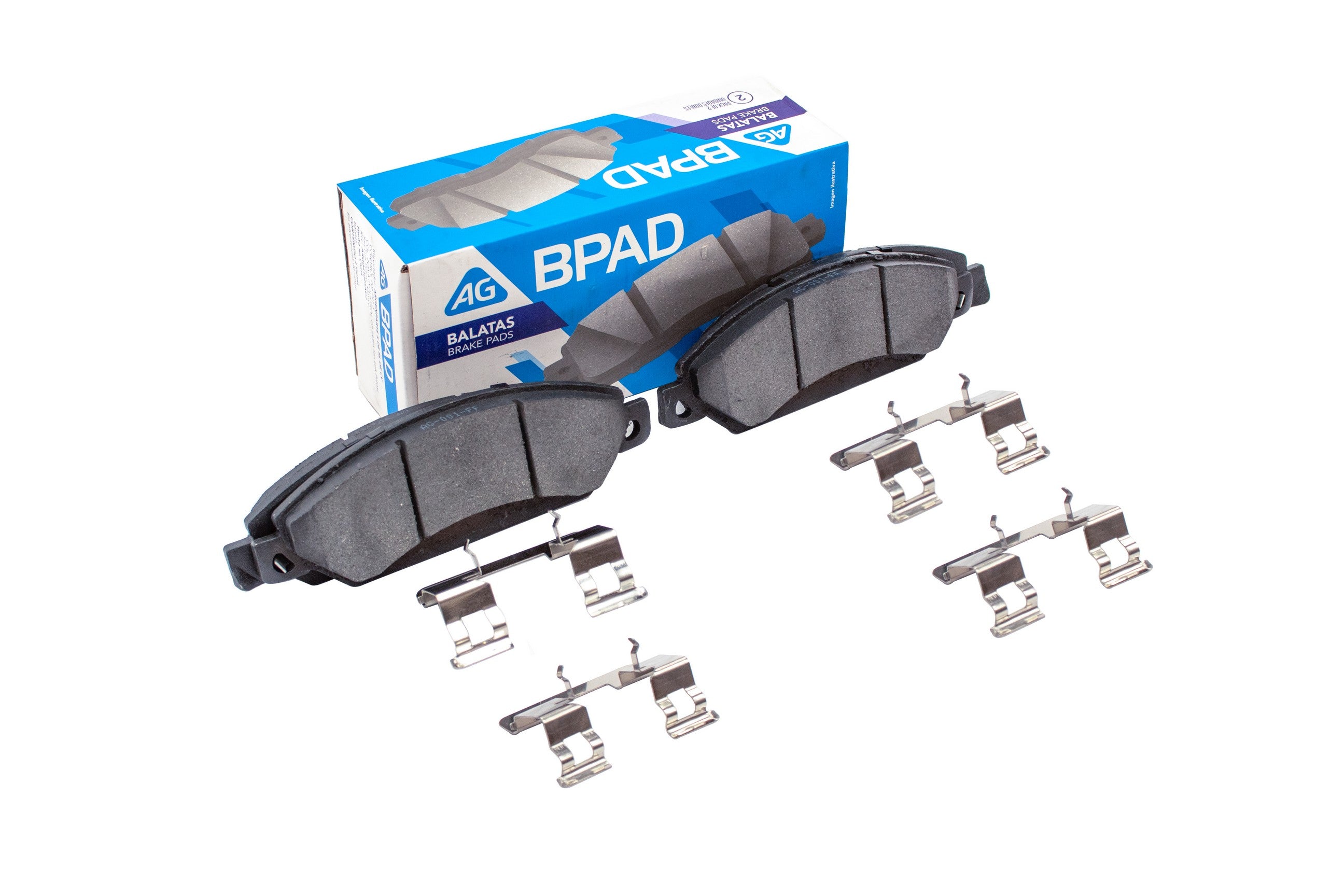 Balatas AgBpad Chevrolet Silverado 2500 2005-2006 Delanteras