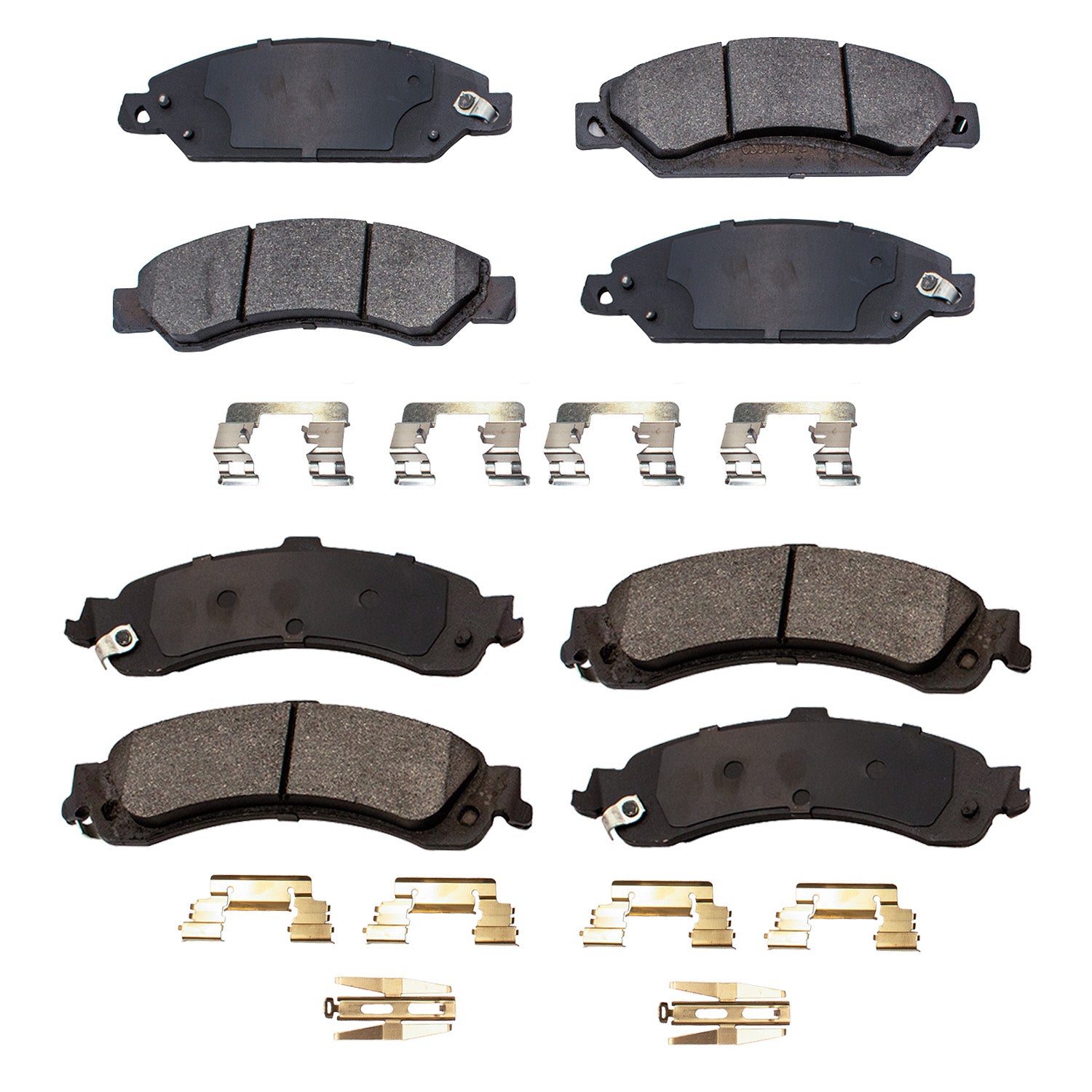 Balatas Ag Bpad Chevrolet Cheyenne 2005-2007 Delanteras y Traseras