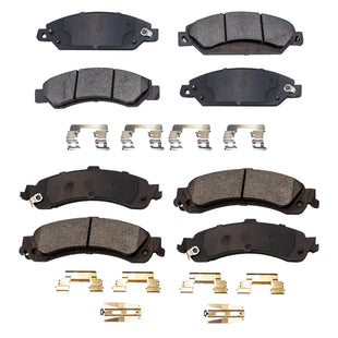 Balatas AG Bpad Chevrolet Cheyenne 2005-2007 Delanteras y Traseras