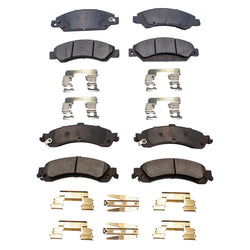 Balatas Ag Bpad Chevrolet Cheyenne 2005-2007 Delanteras y Traseras