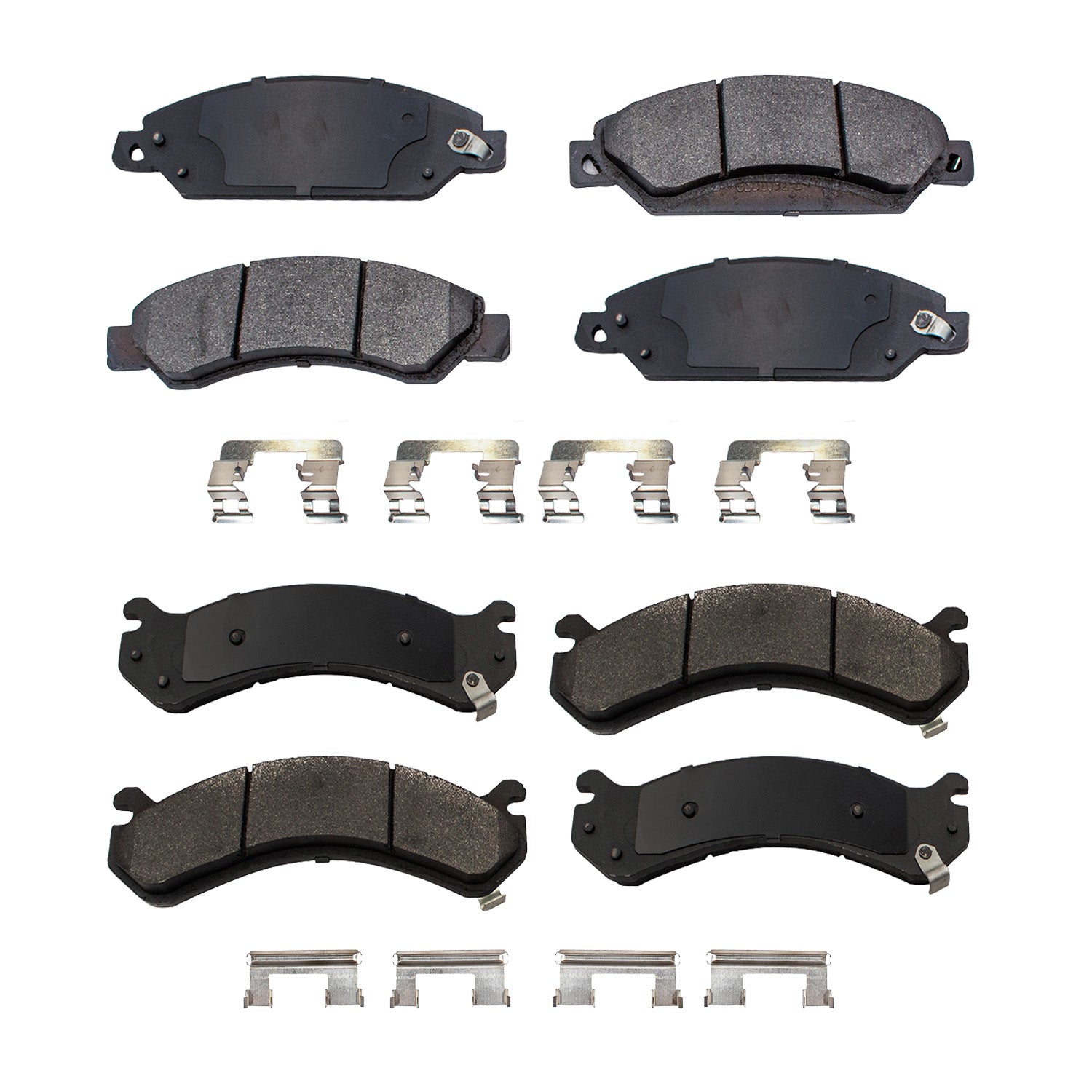 Balatas Ag Bpad Chevrolet Silverado 2500 2005-2006 Delan y Traseras