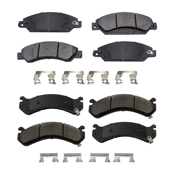 Balatas AG Bpad Chevrolet Silverado 2500 2005-2006 Delan y Traseras