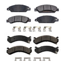 Balatas AG Bpad Chevrolet Silverado 2500 2005-2006 Delan y Traseras-1