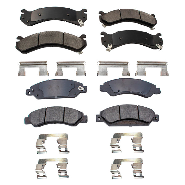 Balatas Ag Bpad Chevrolet Silverado 2500 2005-2006 Delan y Traseras