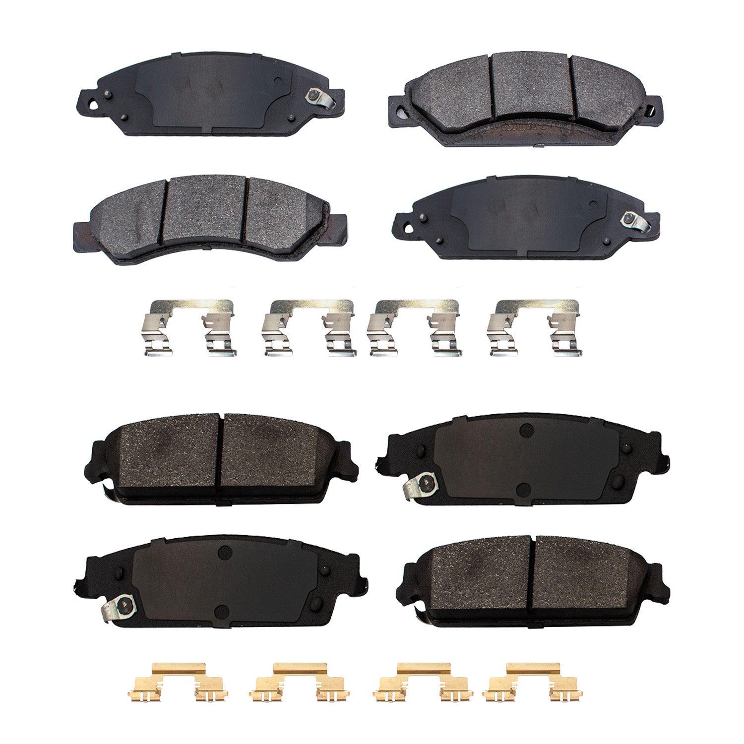Balatas Ag Bpad Chevrolet Cheyenne Cabina Ext. 2008-2009 Del / Tras