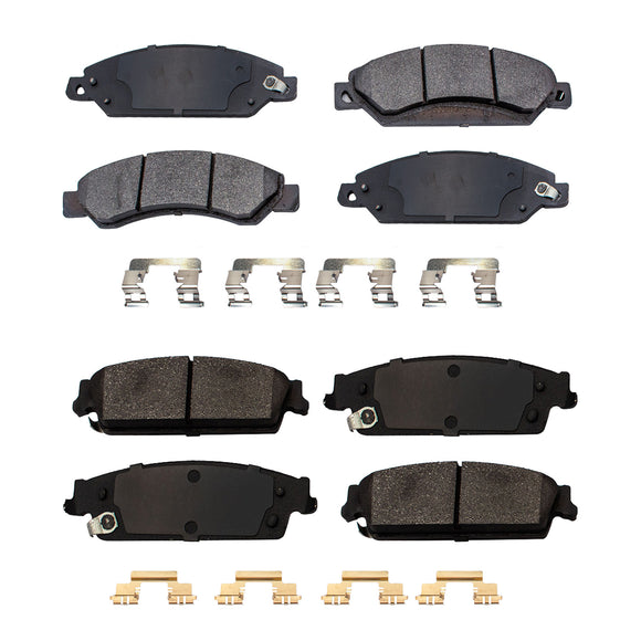 Balatas AG Bpad Chevrolet Cheyenne Cabina Ext. 2008-2009 Del / Tras