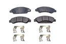 Balatas AG Bpad Chevrolet Silverado 2500 2005-2006 Delan y Traseras-2