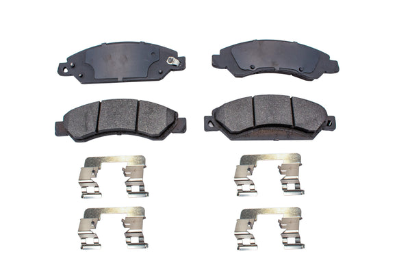 Balatas AG Bpad Chevrolet Silverado 2500 2005-2006 Delan y Traseras