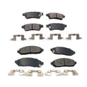 Balatas Ag Bpad Nissan Frontier 2005-2015 Delant / Traseras