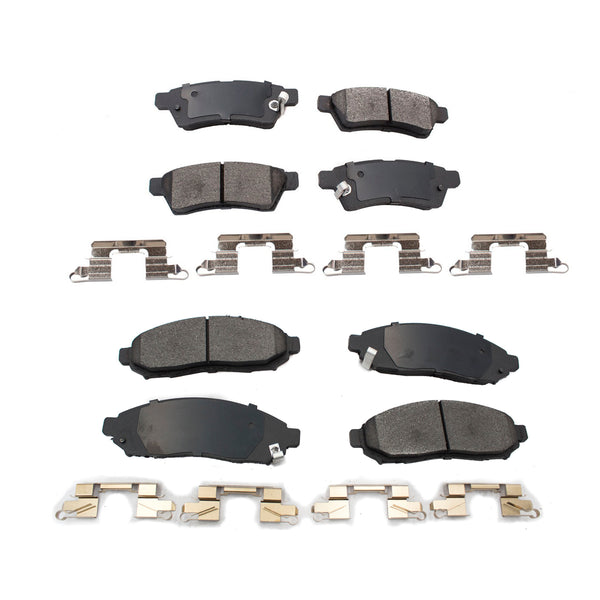 Balatas Ag Bpad Nissan Frontier 2005-2015 Delant / Traseras