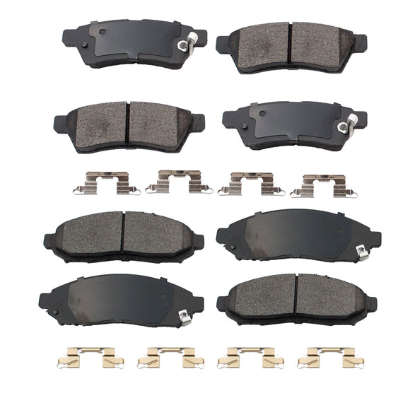 Balatas AG Bpad Nissan Frontier SE 2009 Delanteras/Traseras