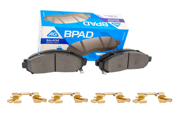 Balatas AG Bpad Nissan Pathfinder 2005-2007 Delanteras
