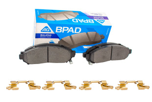 Balatas AG Bpad Nissan Pathfinder 4.0L 6 Cil 2008-2012 Delanteras