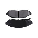 Balatas AG Bpad Nissan Frontier SE 2009 Delanteras/Traseras-3