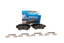 Balatas AG Bpad Nissan Frontier PRO-4X Mexico 2015 Traseras-1