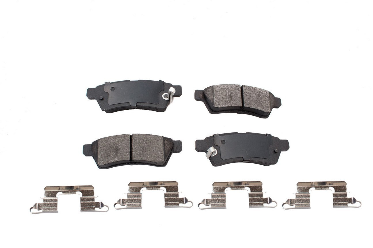 Balatas Ag Bpad Nissan Frontier 2005-2015 Traseras