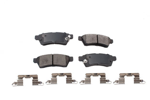 Balatas AG Bpad Nissan Frontier PRO-4X Mex 2017-2018 Traseras