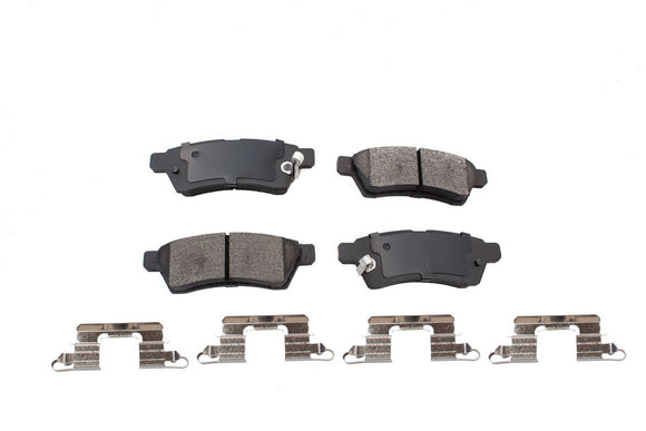 Balatas AG Bpad Nissan Frontier PRO-4X Mex 2017-2018 Traseras