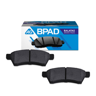 Balatas AG Bpad Nissan Frontier PRO-4X Mex 2017-2018 Traseras