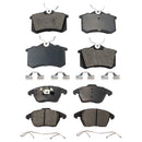 Balatas AG Bpad Audi A1 Sportback 2014-2018 Del y Tras (Sin Sensor)-1