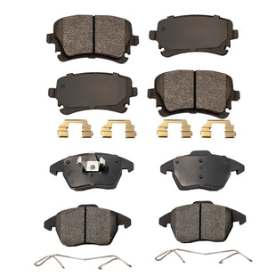 Balatas AG Bpad Audi TT Quattro 2009 Delanteras y Traseras