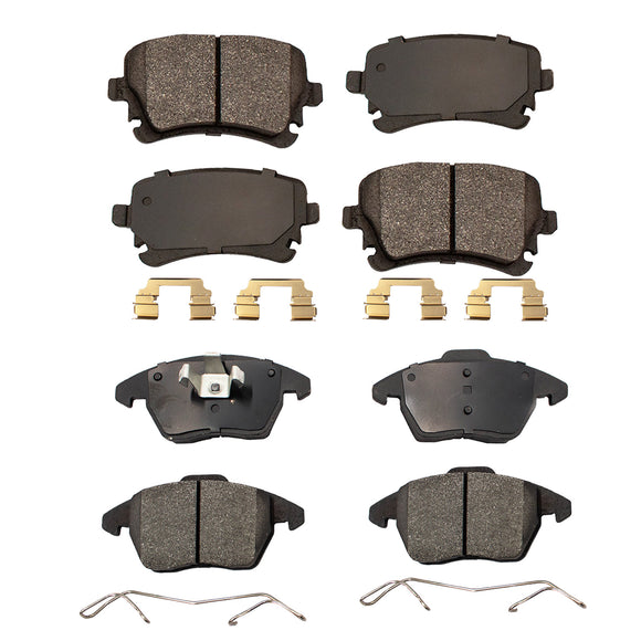 Balatas AG Bpad Audi TT Quattro 2009 Delanteras y Traseras