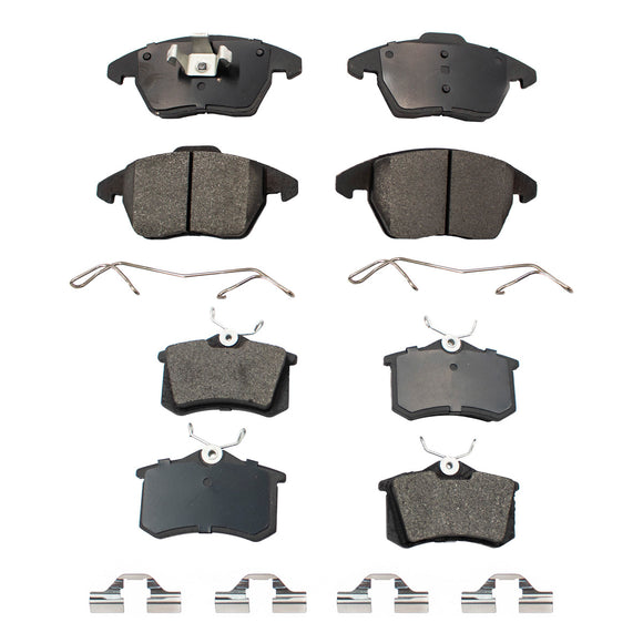 Balatas AG Bpad Volkswagen Golf Latinoamerica 2007 Del/Tras (Sin Sensor)