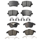 Balatas AG Bpad Seat Freetrack (Con sensor) 2009-2012 Delanteras y Traseras-1