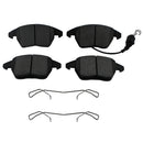 Balatas AG Bpad Seat Boca negra 2011-2017 Delanteras (Sin Sensor)-1