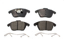 Balatas AG Bpad Seat Toledo (Con sensor) 2013-2018 Delanteras y Traseras-2