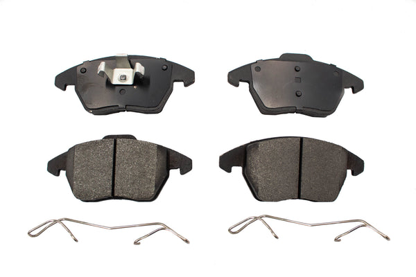 Balatas Ag Bpad Seat Toledo c/clips, hardware 06-07 Delanteras (Sin Sensor)