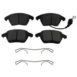 Balatas Ag Bpad Audi TT Quattro 2009-2015 Delanteras