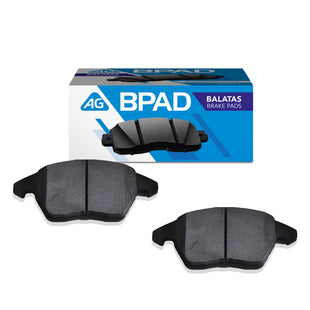 Balatas AG Bpad Audi A3 4 Cil Rin 16 2009-2011 Delanteras (Sin Sensor)