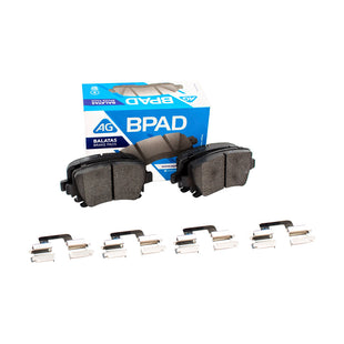 Balatas AG Bpad Audi S4 Caliper 270 mm 2000-2002 Traseras