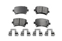 Balatas Ag Bpad Audi A6 Quattro 2008-2011 Traseras