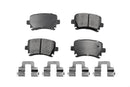Balatas AG Bpad Audi TTS Quattro 2009-2015 Traseras-2