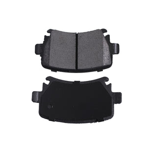 Balatas AG Bpad Seat León 2010-2015 Delanteras y Traseras (Sin Sensor)