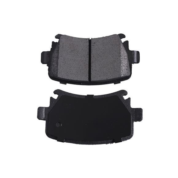 Balatas AG Bpad Audi A6 Quattro 2003- Delanteras y Traseras