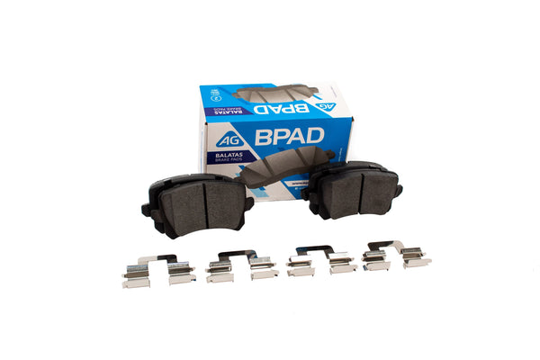 Balatas Ag Bpad Audi Q3 2014-2015 Traseras