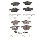 Balatas AG Bpad Volvo V50 2005-2007 Delanteras y Traseras-1