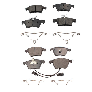 Balatas AG Bpad Volvo V50 2005-2007 Delanteras y Traseras