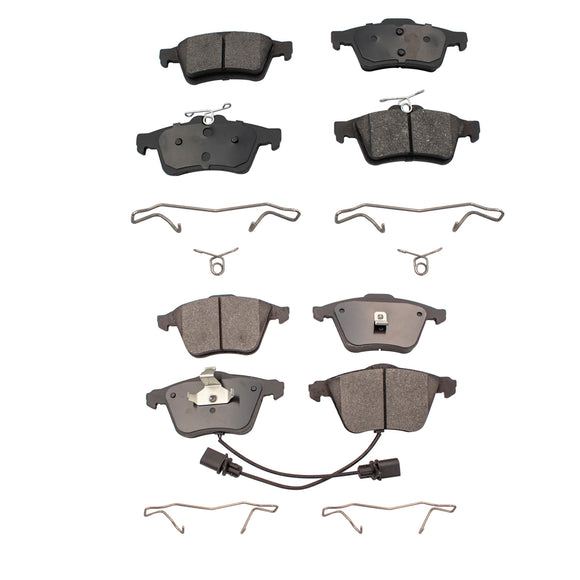 Balatas AG Bpad Volvo V50 2005-2007 Delanteras y Traseras